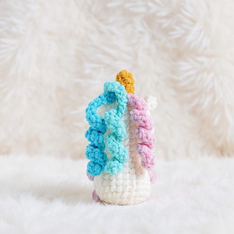 Unicorns Amigurumi Crochet Pattern - Magical DIY Stuffed Animal Toy Set - Instant Download PDF - Image 5