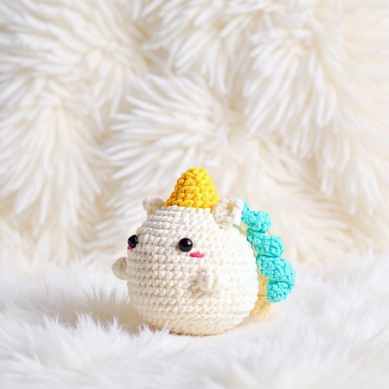Unicorns Amigurumi Crochet Pattern - Magical DIY Stuffed Animal Toy Set - Instant Download PDF - Image 6