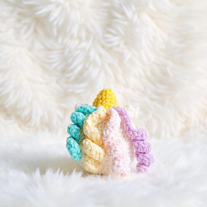 Unicorns Amigurumi Crochet Pattern - Magical DIY Stuffed Animal Toy Set - Instant Download PDF - Image 7