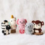 Zoo Animal Bundle Amigurumi Crochet Pattern - Adorable No-Sew Collection - DIY Stuffed Toys - Instant Download PDF