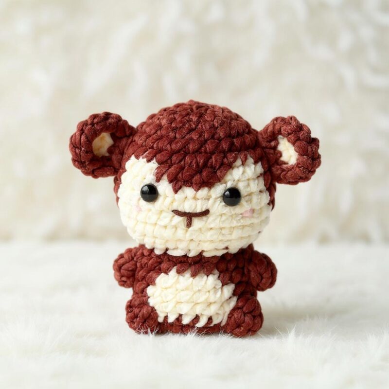 Zoo Animal Bundle Amigurumi Crochet Pattern - Adorable No-Sew Collection - DIY Stuffed Toys - Instant Download PDF - Image 4