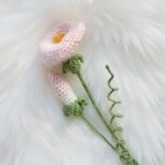 Convolvulus Flowers Crochet Pattern - Beautiful DIY Flower Bouquet - Instant Download PDF