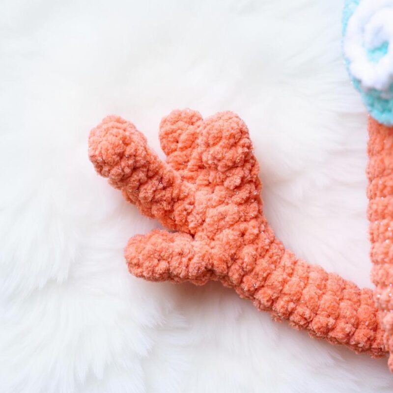 Coral Kitten Amigurumi Crochet Pattern - Adorable DIY Stuffed Animal Toy - Instant Download PDF - Image 4