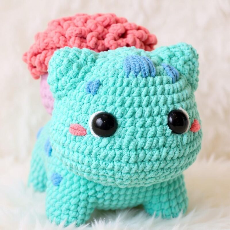 Coralsaur Amigurumi Crochet Pattern - Adorable DIY Stuffed Animal Toy - Instant Download PDF - Image 3