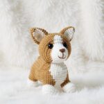 Corgi Amigurumi Crochet Pattern - Adorable DIY Stuffed Animal Toy - Instant Download PDF