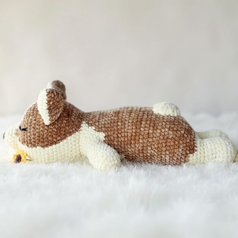 Corgi Amigurumi Crochet Pattern - Adorable DIY Stuffed Animal Toy - Instant Download PDF - Image 2