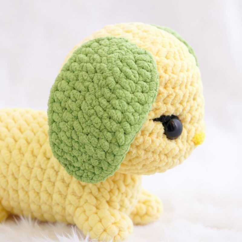 Corn Bunny Amigurumi Crochet Pattern - Adorable DIY Stuffed Animal Toy - Instant Download PDF - Image 2