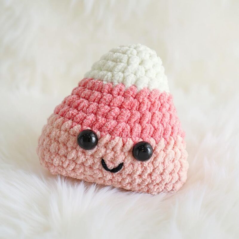 Candy Corn Amigurumi Crochet Pattern - Adorable DIY Halloween Decor - Instant Download PDF - Image 7