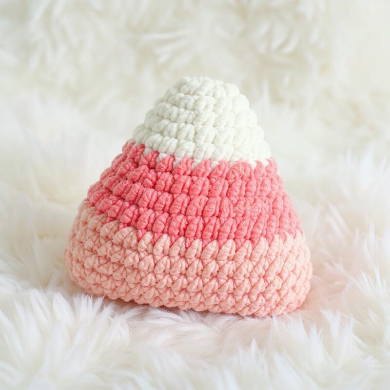 Candy Corn Amigurumi Crochet Pattern - Adorable DIY Halloween Decor - Instant Download PDF - Image 8