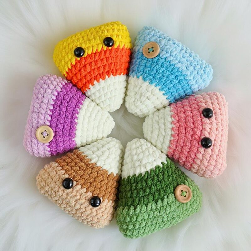 Candy Corn Amigurumi Crochet Pattern - Adorable DIY Halloween Decor - Instant Download PDF - Image 9