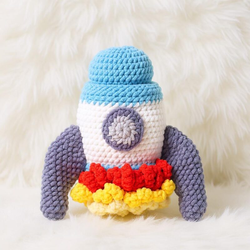 Cosmic Flyers Amigurumi Crochet Pattern Bundle - Adorable DIY Stuffed Space Toys - Instant Download PDF - Image 2