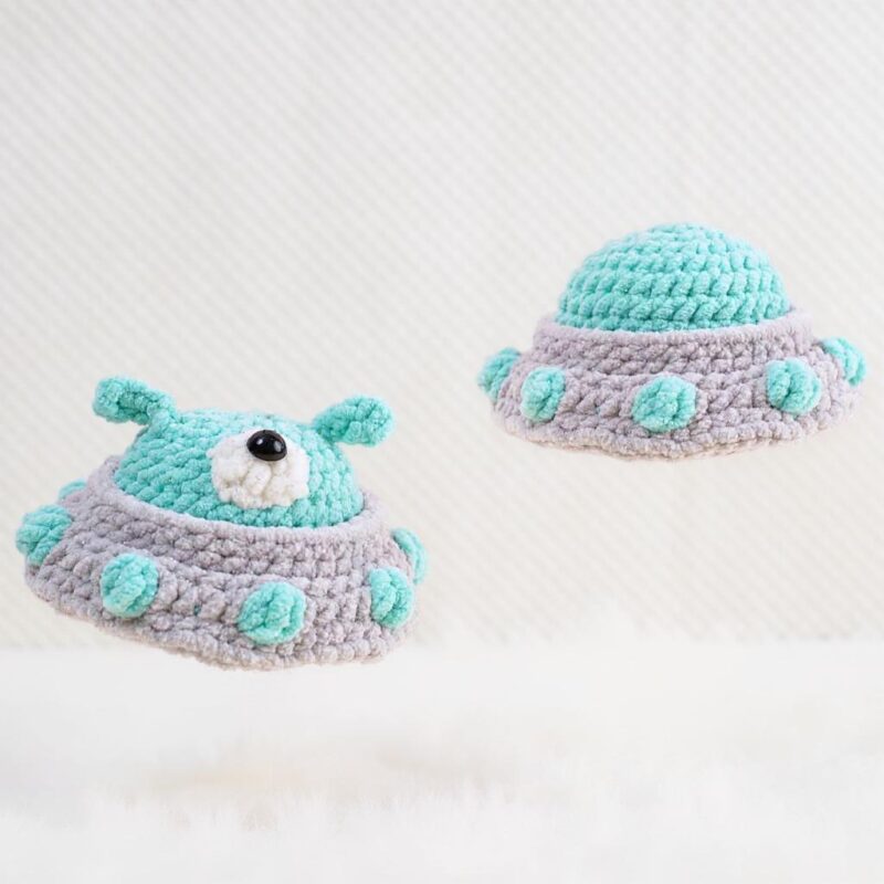 Cosmic Flyers Amigurumi Crochet Pattern Bundle - Adorable DIY Stuffed Space Toys - Instant Download PDF - Image 4