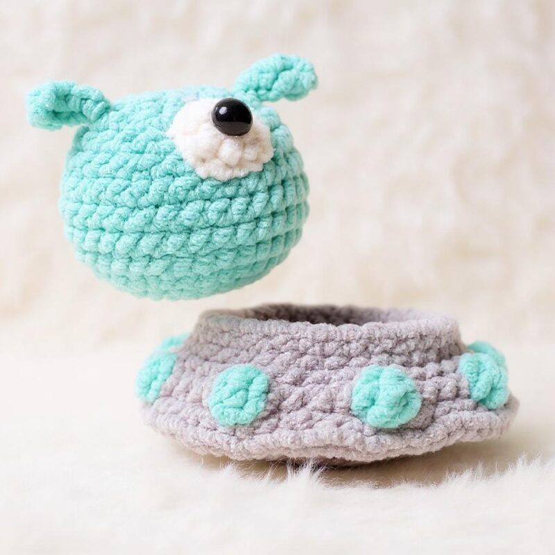 Cosmic Flyers Amigurumi Crochet Pattern Bundle - Adorable DIY Stuffed Space Toys - Instant Download PDF - Image 5