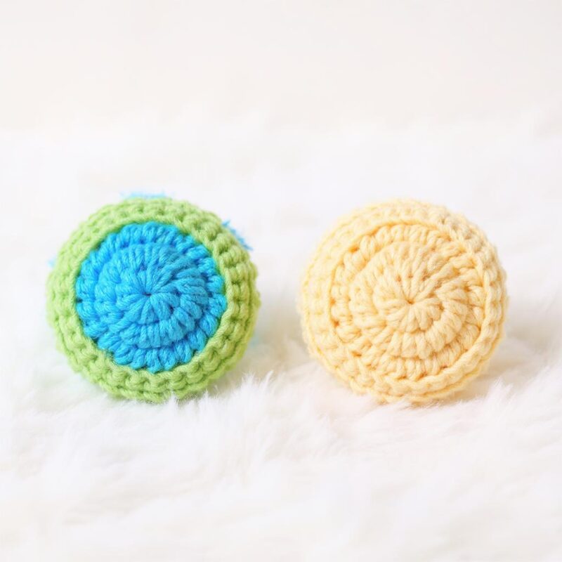 Cosmic Rayfish Amigurumi Crochet Pattern - Whimsical DIY Stuffed Animal Toy - Instant Download PDF - Image 4