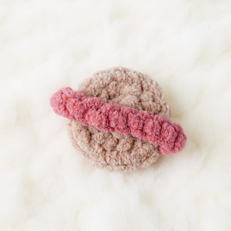 Cosmic Rayfish Amigurumi Crochet Pattern - Whimsical DIY Stuffed Animal Toy - Instant Download PDF - Image 5