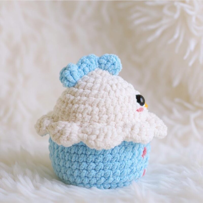Chick in Egg Amigurumi Crochet Pattern - Adorable DIY Stuffed Animal Toy - Instant Download PDF - Image 3