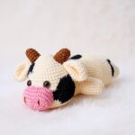 Cow Amigurumi Crochet Pattern - Adorable DIY Stuffed Animal Toy - Instant Download PDF