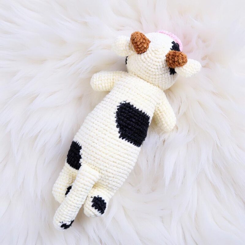 Cow Amigurumi Crochet Pattern - Adorable DIY Stuffed Animal Toy - Instant Download PDF - Image 5