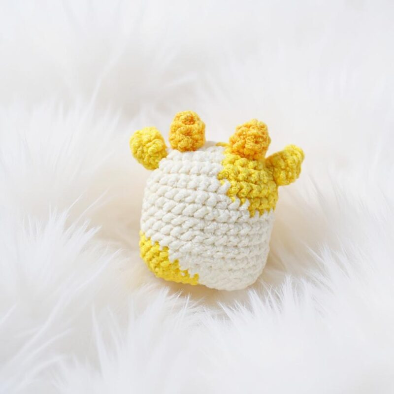 Marshmallow Cow Amigurumi Crochet Pattern - Adorable DIY Stuffed Animal Toy - Instant Download PDF - Image 3