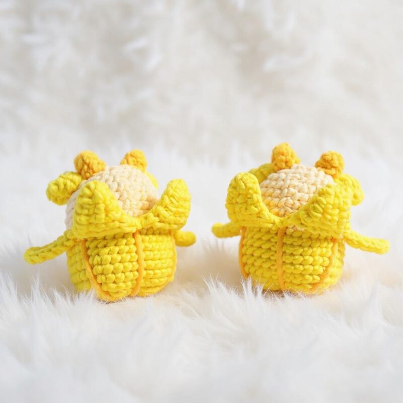 Cow, Marshmallow & Fruits Amigurumi Crochet Patterns - Adorable DIY Stuffed Toys - Instant Download PDF - Image 6