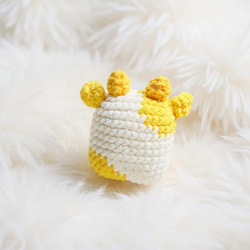 Cow, Marshmallow & Fruits Amigurumi Crochet Patterns - Adorable DIY Stuffed Toys - Instant Download PDF - Image 7