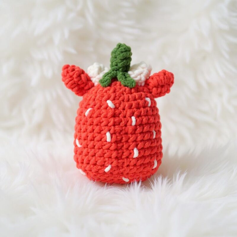 Cow, Marshmallow & Fruits Amigurumi Crochet Patterns - Adorable DIY Stuffed Toys - Instant Download PDF - Image 8