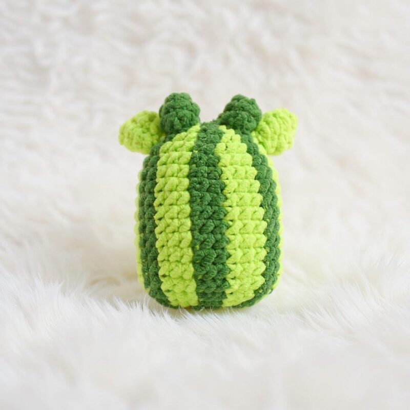 Cow, Marshmallow & Fruits Amigurumi Crochet Patterns - Adorable DIY Stuffed Toys - Instant Download PDF - Image 9
