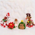 Cozy Christmas Amigurumi Crochet Pattern Bundle - Adorable DIY Holiday Toys & Decor - Instant Download PDF