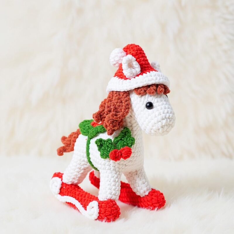 Cozy Christmas Amigurumi Crochet Pattern Bundle - Adorable DIY Holiday Toys & Decor - Instant Download PDF - Image 2