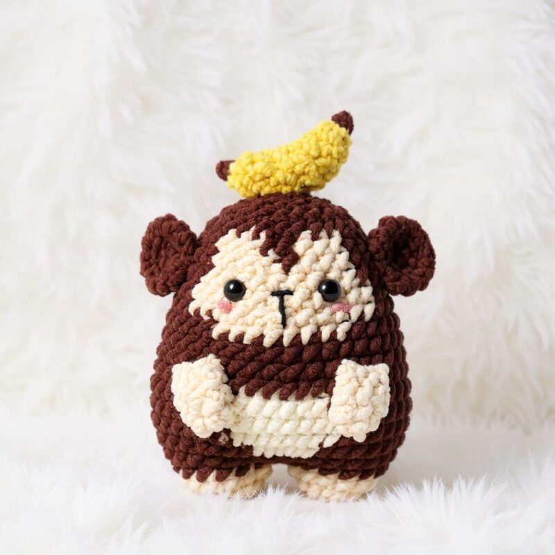 Cozy Forest Friends Amigurumi Pattern Bundle - Adorable DIY Stuffed Animal Toys - Instant Download PDF - Image 3