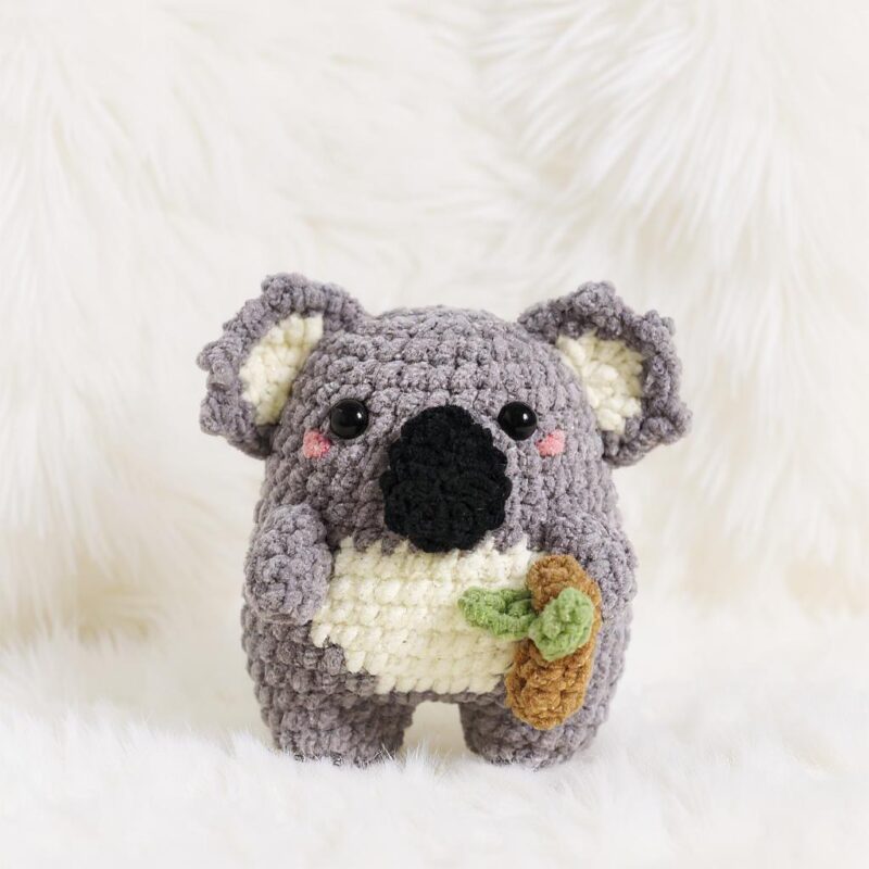 Cozy Forest Friends Amigurumi Pattern Bundle - Adorable DIY Stuffed Animal Toys - Instant Download PDF - Image 4