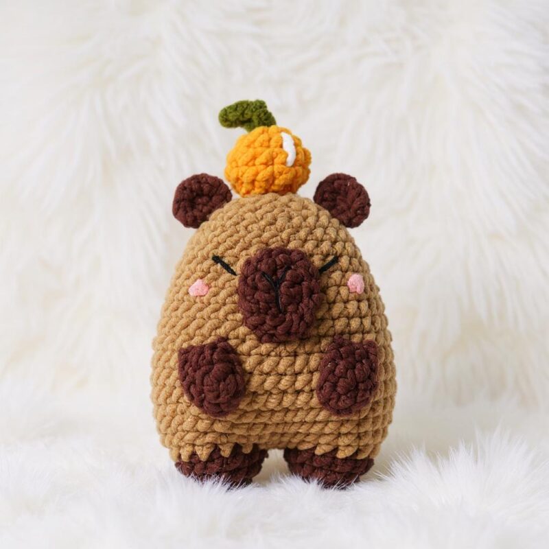 Cozy Forest Friends Amigurumi Pattern Bundle - Adorable DIY Stuffed Animal Toys - Instant Download PDF - Image 5