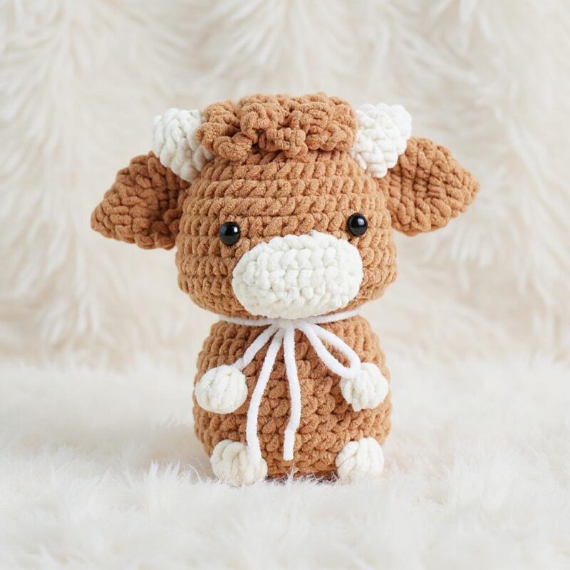 Cozy Creature Bundle Amigurumi Crochet Pattern - Low-Sew DIY Stuffed Animals - Instant Download PDF - Image 2