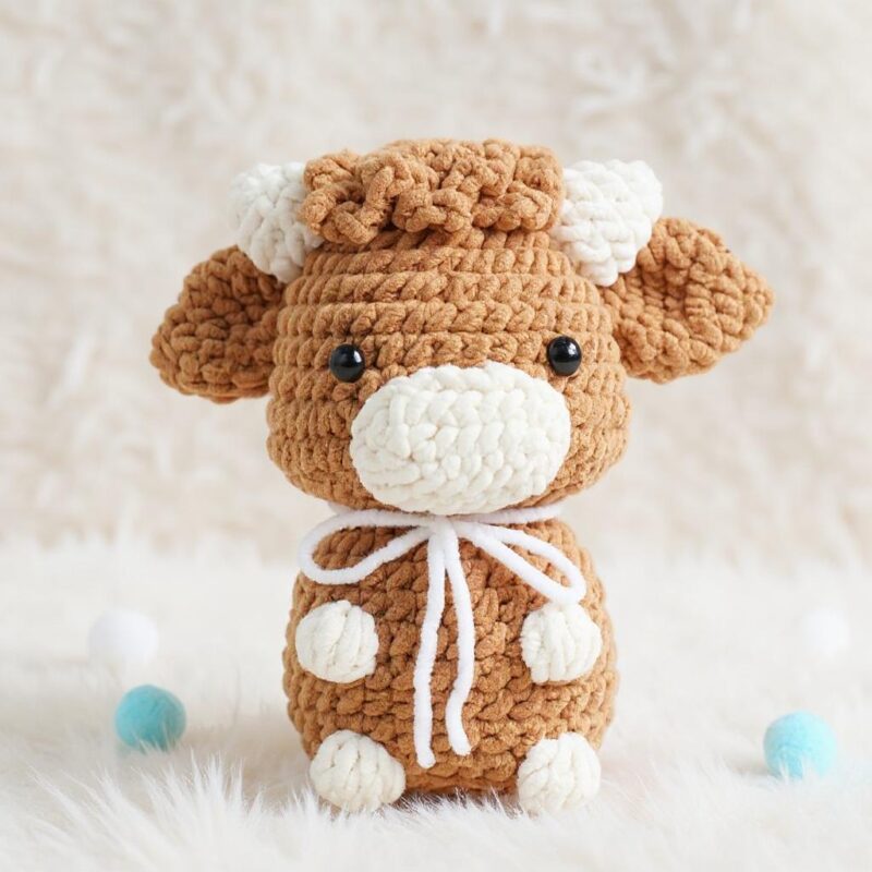Cozy Creature Bundle Amigurumi Crochet Pattern - Low-Sew DIY Stuffed Animals - Instant Download PDF - Image 3