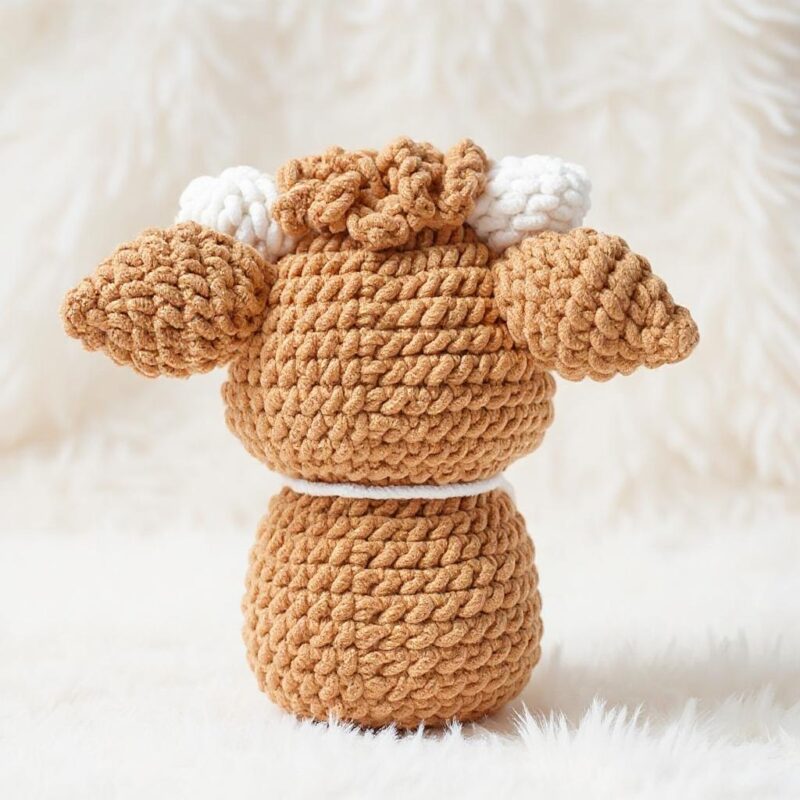 Cozy Creature Bundle Amigurumi Crochet Pattern - Low-Sew DIY Stuffed Animals - Instant Download PDF - Image 5