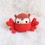 Crab and Owl Amigurumi Crochet Pattern - Adorable DIY Stuffed Animal Toys - Instant Download PDF