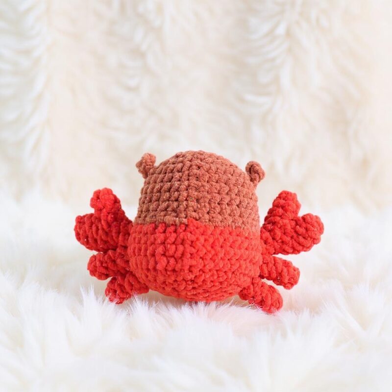Crab and Owl Amigurumi Crochet Pattern - Adorable DIY Stuffed Animal Toys - Instant Download PDF - Image 4