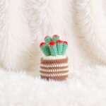 Jade Plant Amigurumi Crochet Pattern - Charming DIY Potted Plant - Instant Download PDF