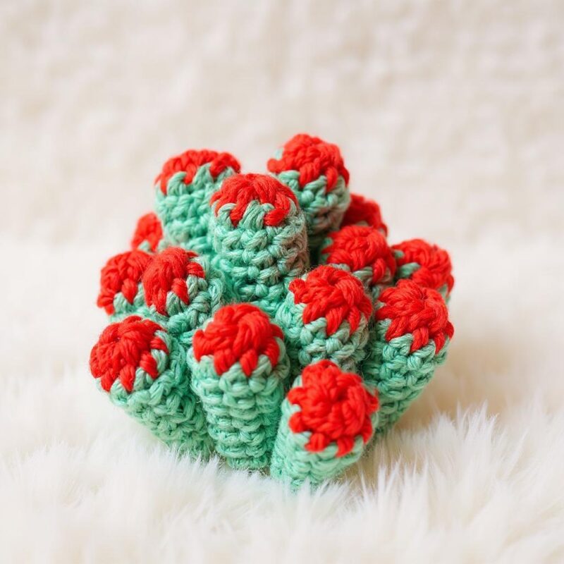 Jade Plant Amigurumi Crochet Pattern - Charming DIY Potted Plant - Instant Download PDF - Image 5