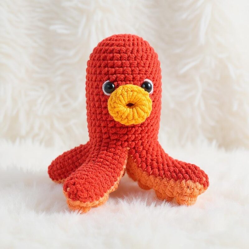 Critter Feast Combo Amigurumi Crochet Pattern - Adorable DIY Stuffed Animal Toy - Instant Download PDF - Image 4