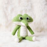 Crocodile Amigurumi Crochet Pattern - Adorable DIY Stuffed Animal Toy - Instant Download PDF