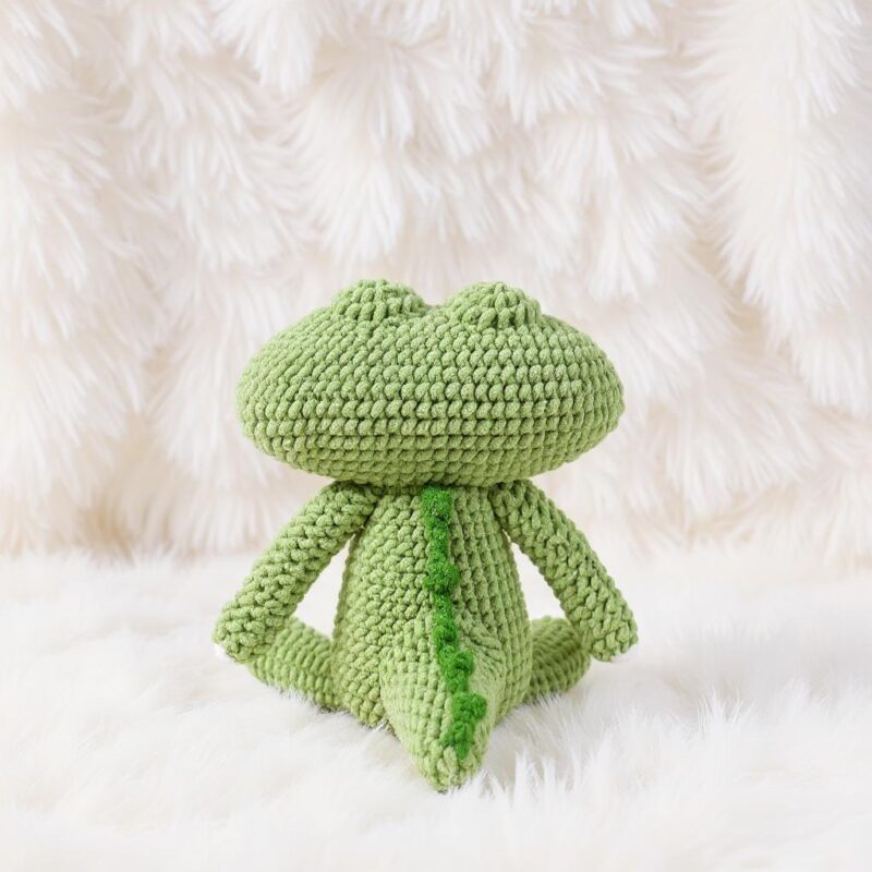 Crocodile Amigurumi Crochet Pattern - Adorable DIY Stuffed Animal Toy - Instant Download PDF - Image 4