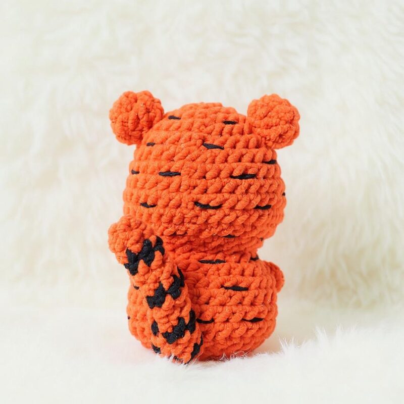 Cubby the Tiger Amigurumi Crochet Pattern - Adorable DIY Stuffed Animal Toy - Instant Download PDF - Image 3