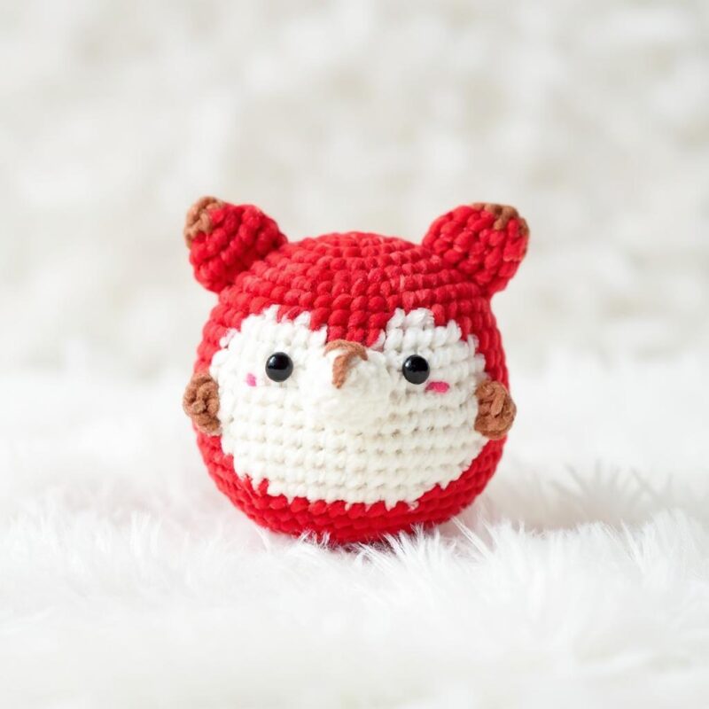 Cuddly Bear Amigurumi Crochet Pattern - No-Sew DIY Stuffed Animal Toy - Instant Download PDF - Image 2
