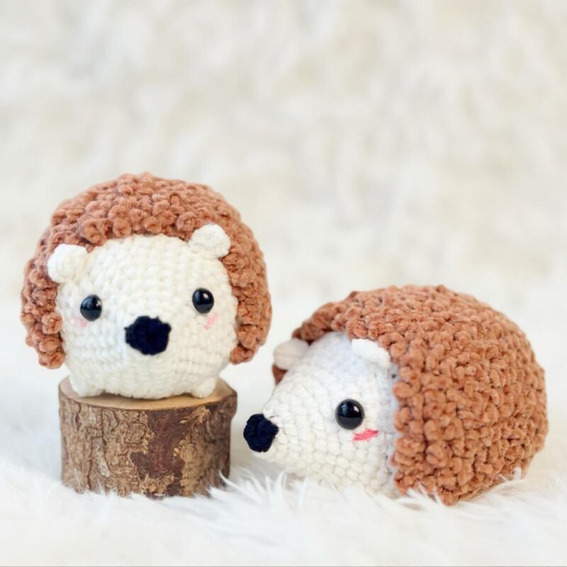 Cuddly Bear Amigurumi Crochet Pattern - No-Sew DIY Stuffed Animal Toy - Instant Download PDF - Image 3