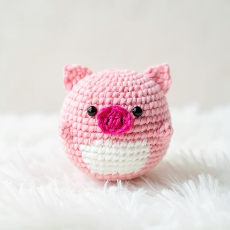 Cuddly Bear Amigurumi Crochet Pattern - No-Sew DIY Stuffed Animal Toy - Instant Download PDF - Image 4