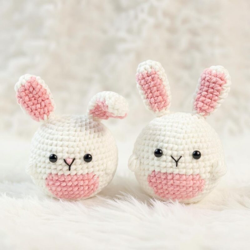 Cuddly Bear Amigurumi Crochet Pattern - No-Sew DIY Stuffed Animal Toy - Instant Download PDF - Image 5