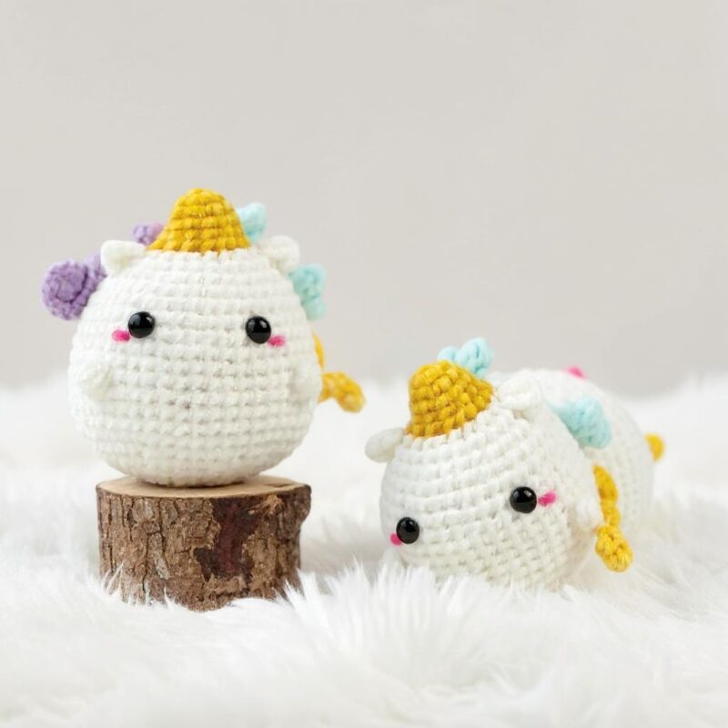 Cuddly Bear Amigurumi Crochet Pattern - No-Sew DIY Stuffed Animal Toy - Instant Download PDF - Image 7