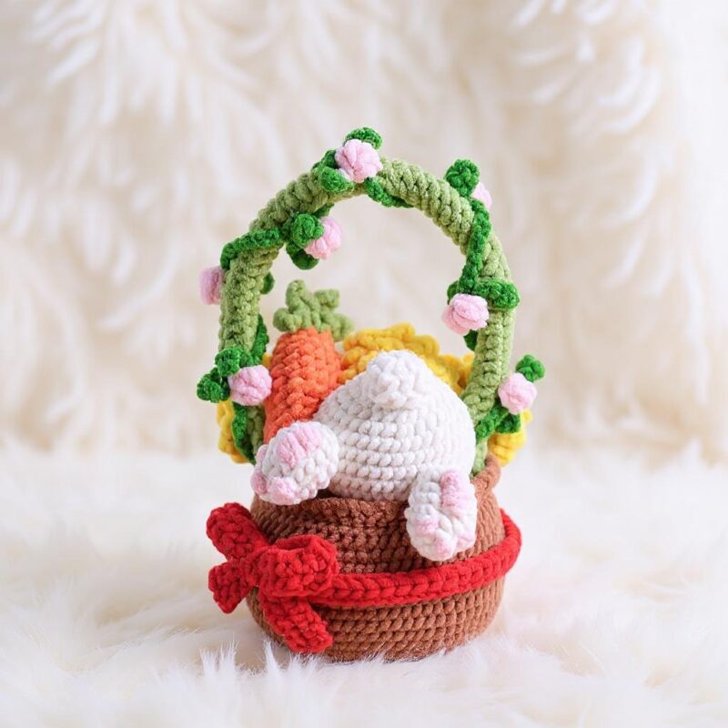 Cuddly Bunny Amigurumi Crochet Pattern Bundle - Adorable DIY Stuffed Animals - Instant Download PDF - Image 2