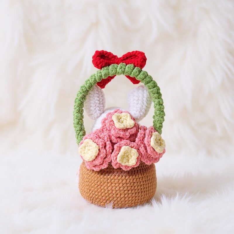 Cuddly Bunny Amigurumi Crochet Pattern Bundle - Adorable DIY Stuffed Animals - Instant Download PDF - Image 3